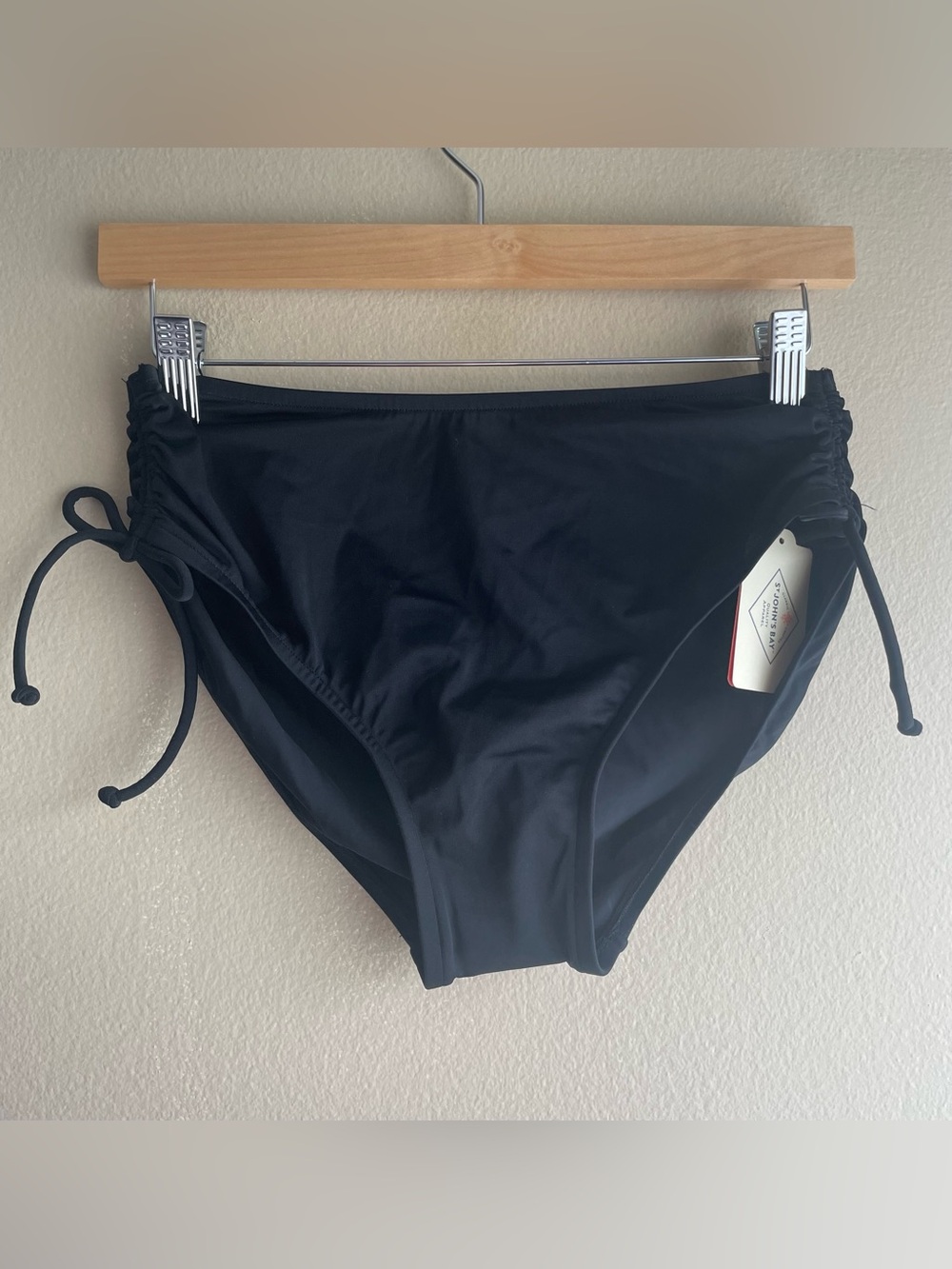 New St John Bay Women Black Bikini 12